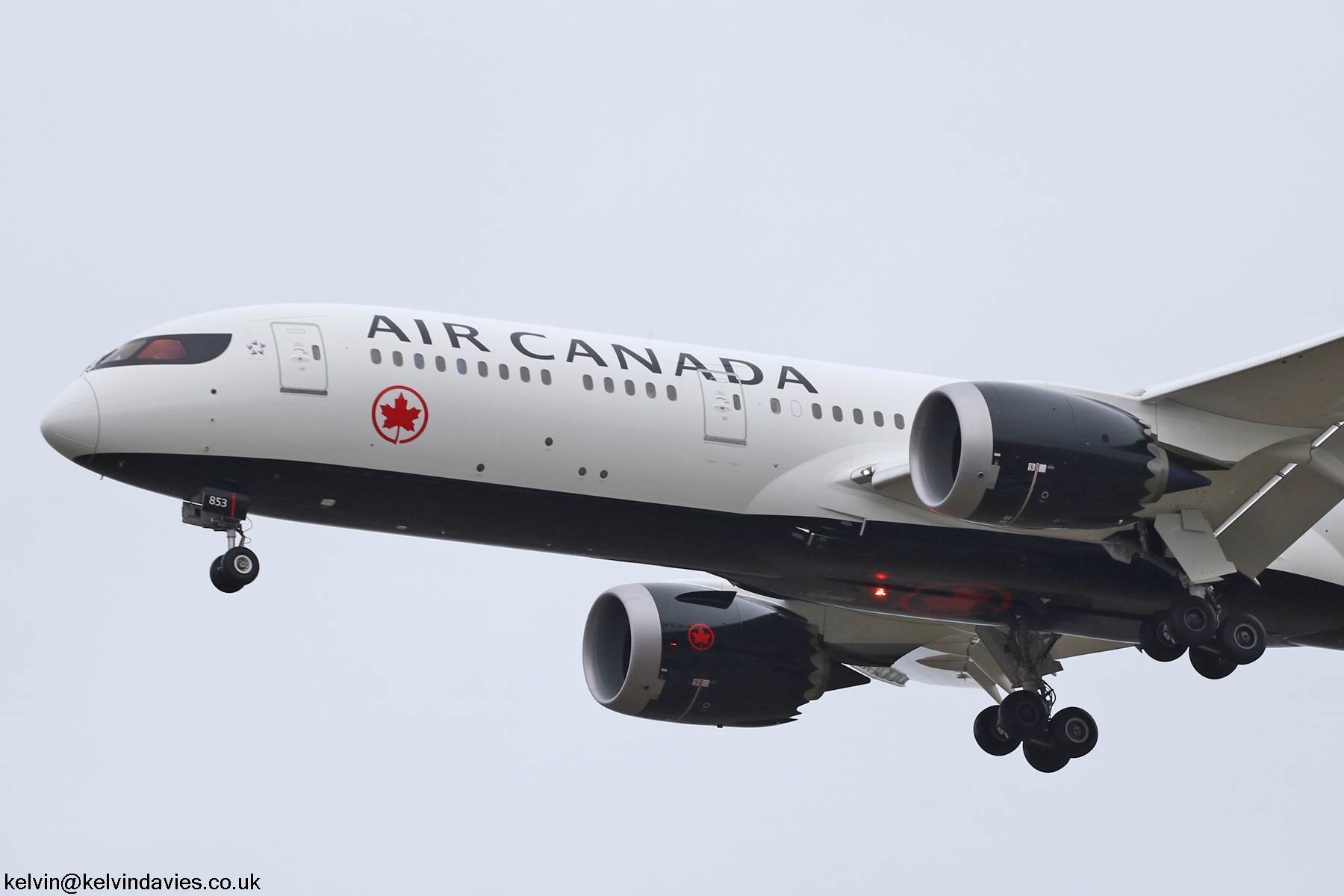 Air Canada 787 C-FVLQ