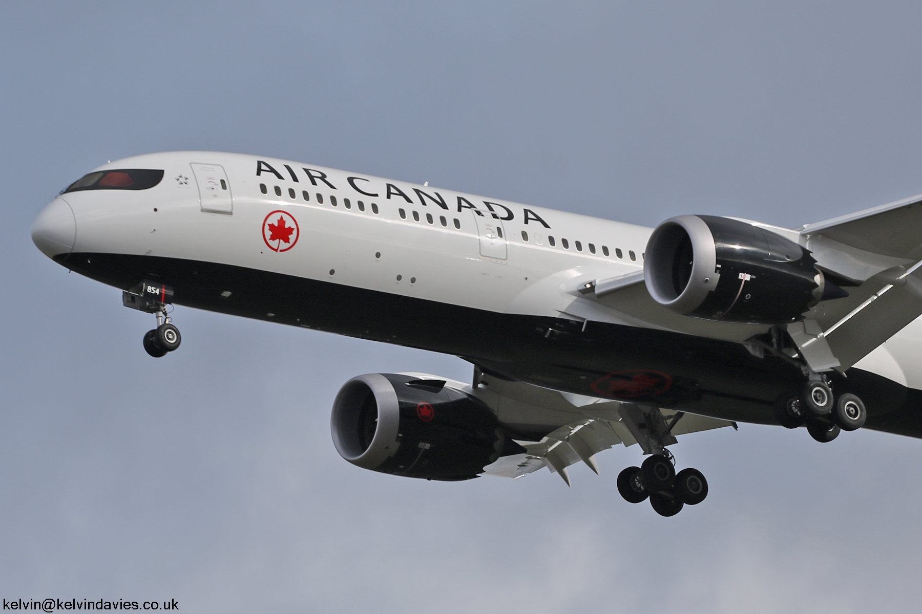 Air Canada 787 C-FVLU