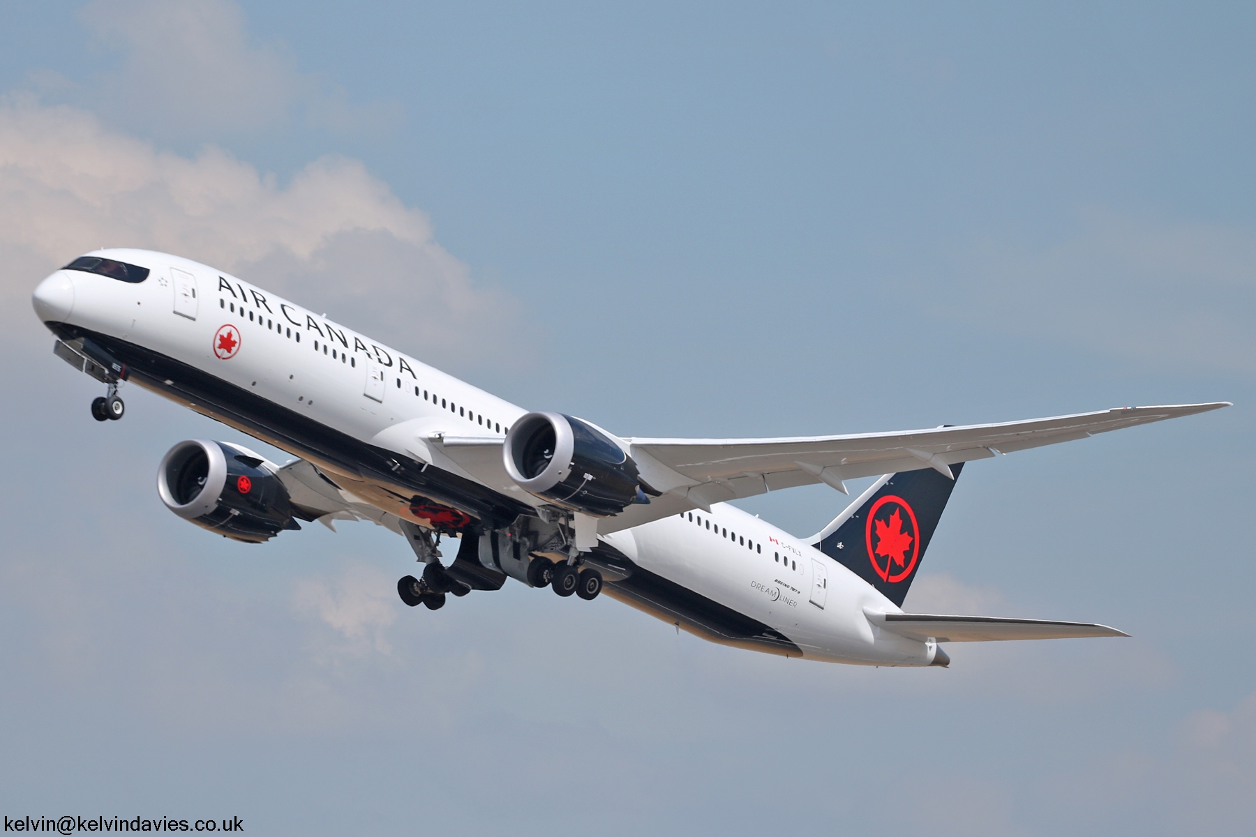 Air Canada 787 C-FVLX