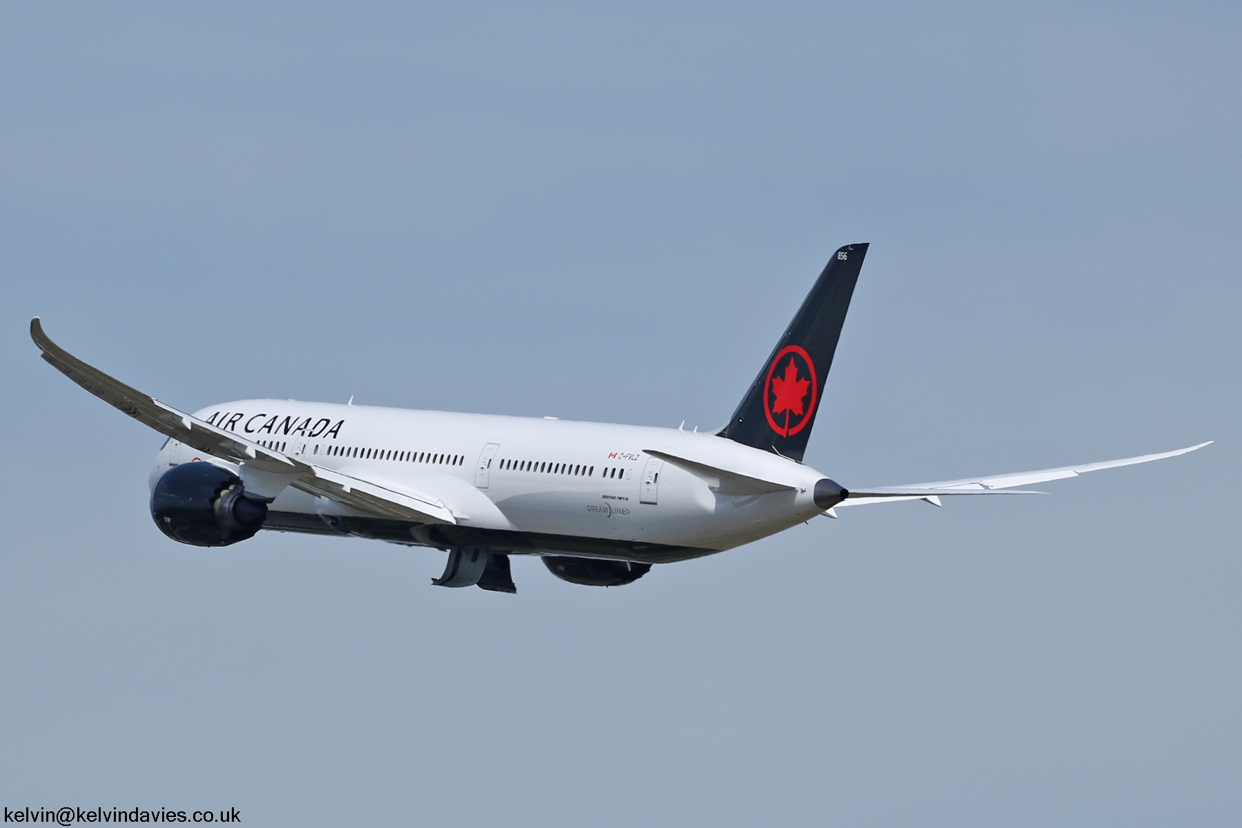 Air Canada 787 C-FVLZ