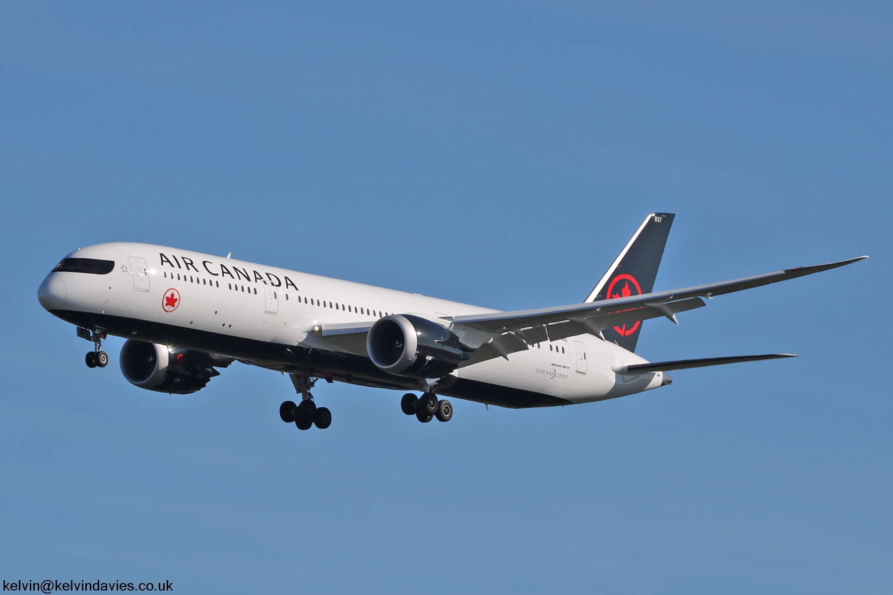 Air Canada 787 C-FVNB