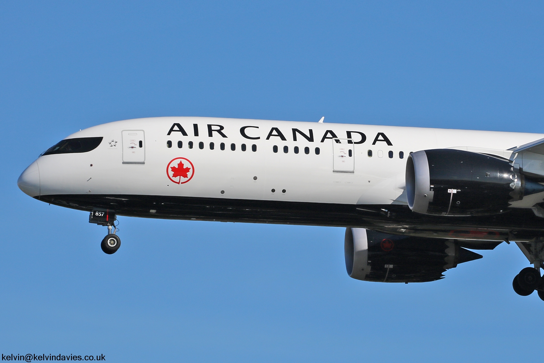 Air Canada 787 C-FVNB