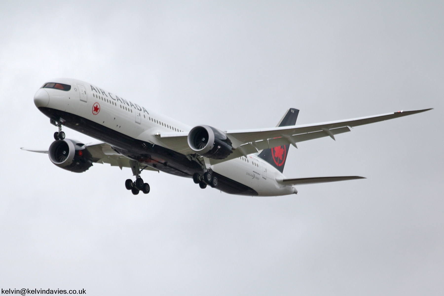 Air Canada 787 C-FVND