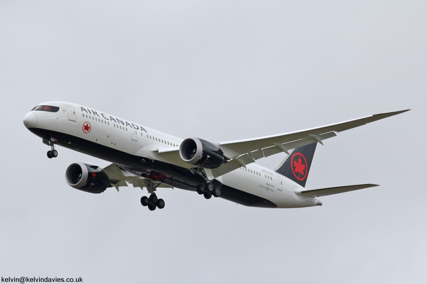 Air Canada 787 C-FVND