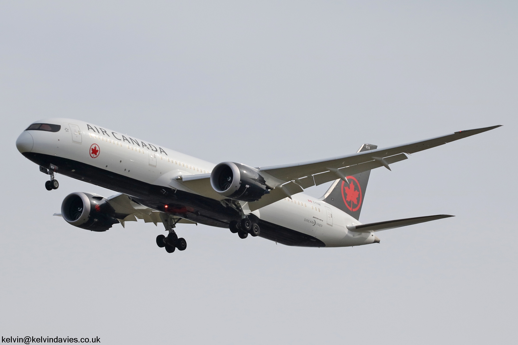 Air Canada 787 C-FVNF