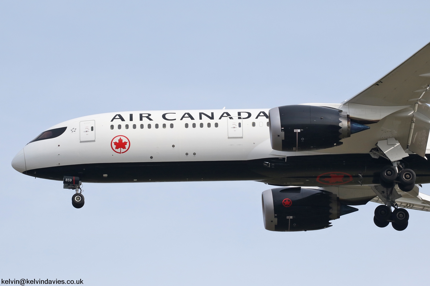 Air Canada 787 C-FVNF