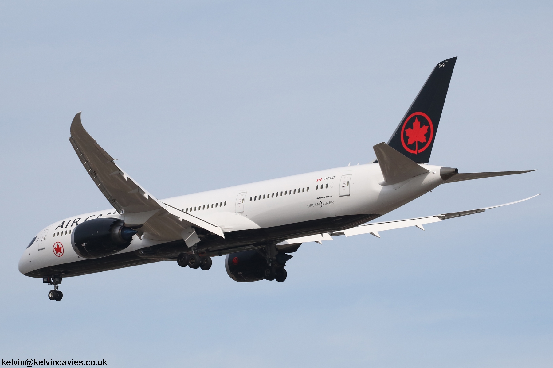 Air Canada 787 C-FVNF