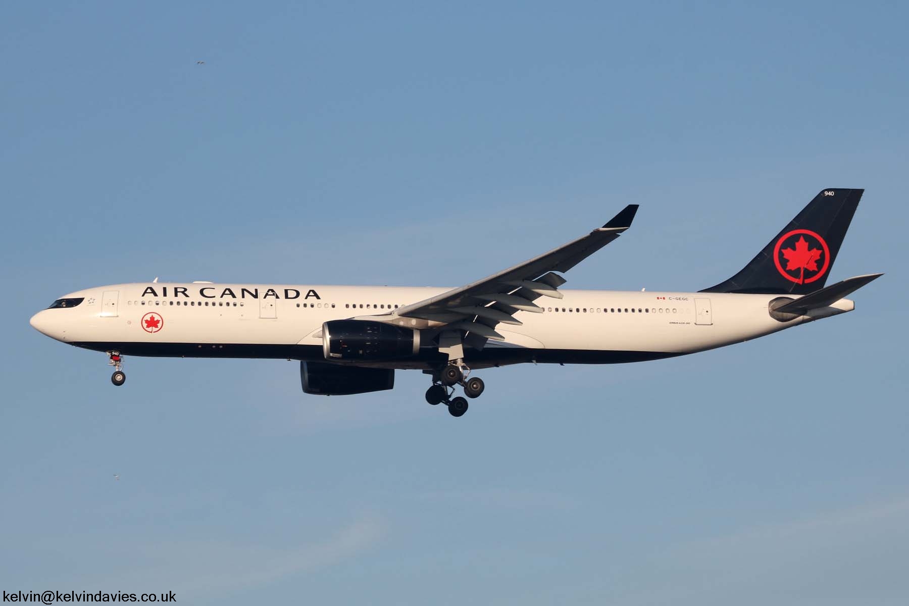 Air Canada A330 C-GEGC