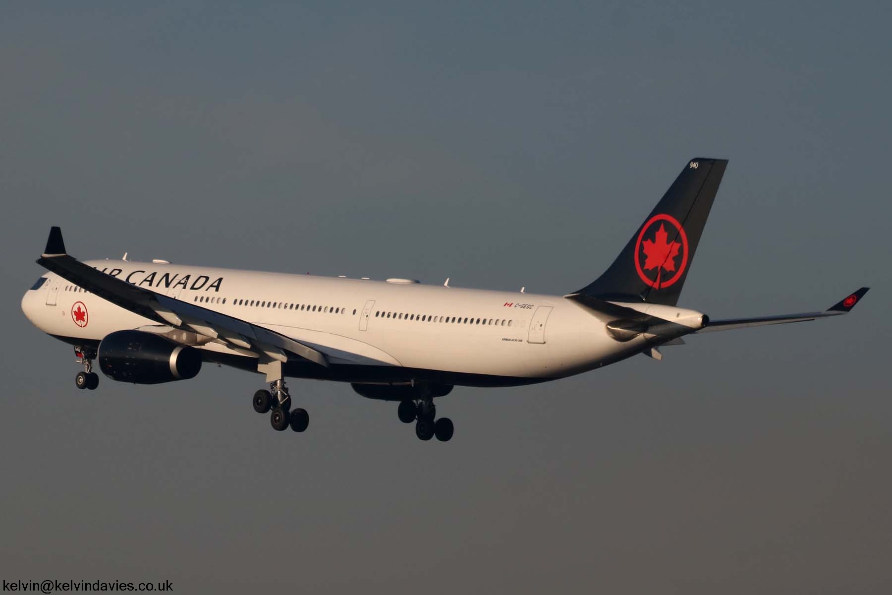 Air Canada A330 C-GEGC