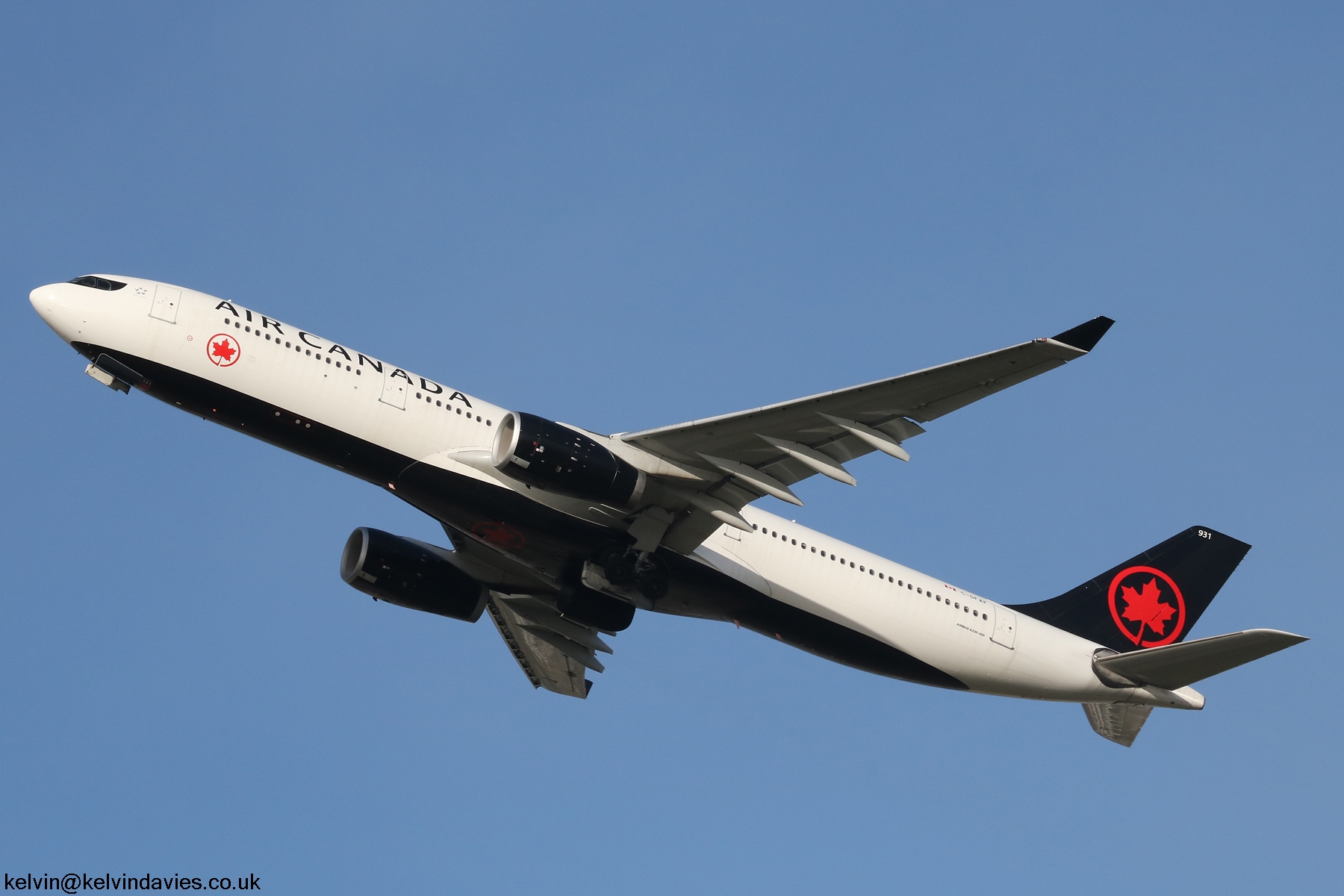 Air Canada A330 C-GFAF