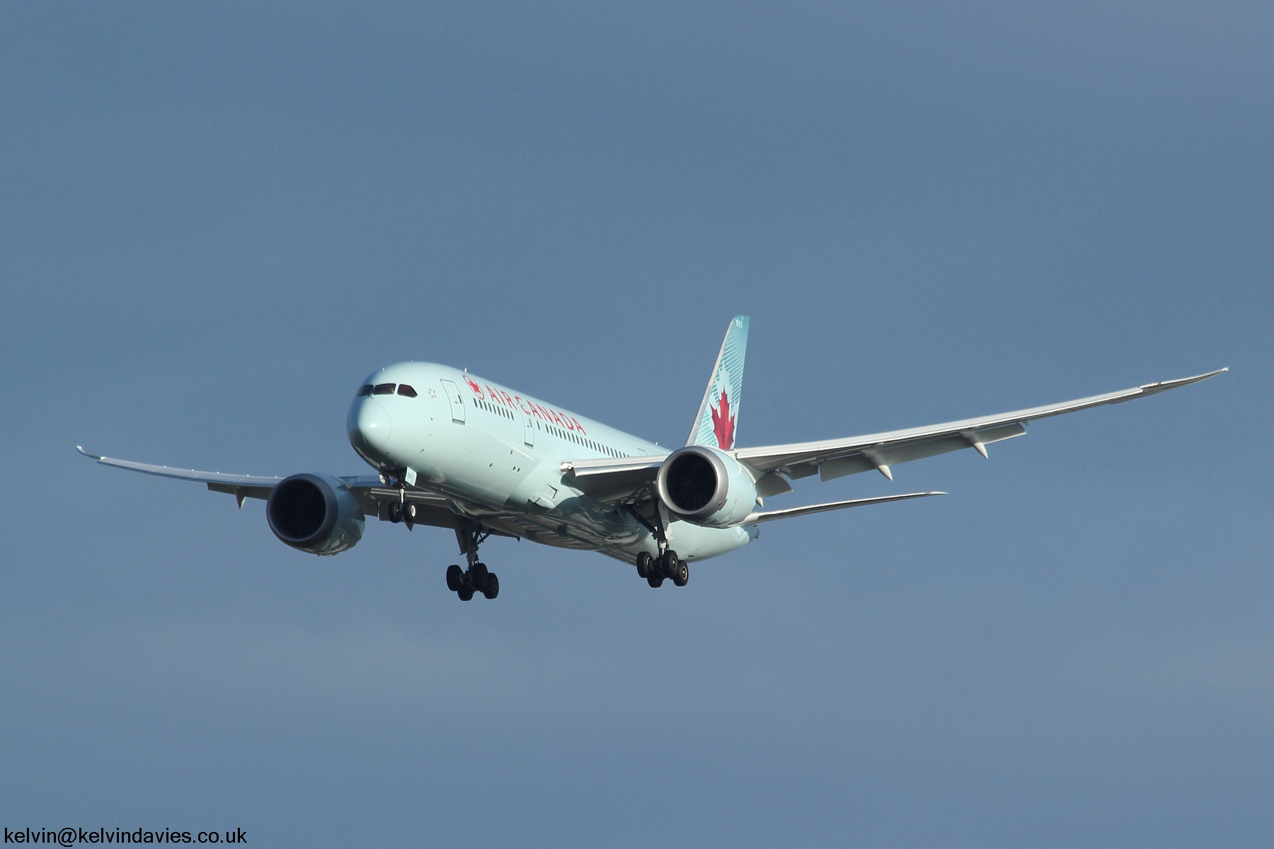 Air Canada 787 C-GHPQ