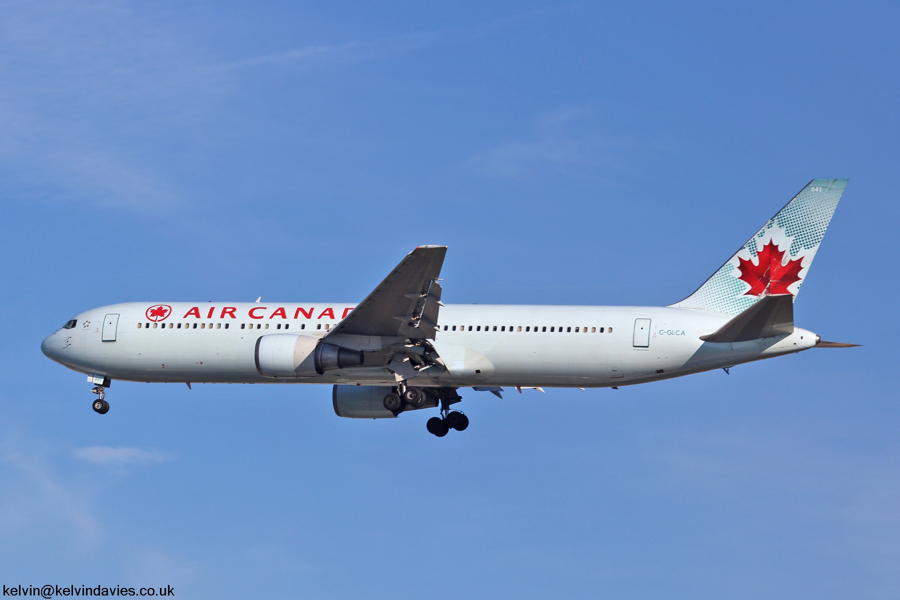 Air Canada 767-300 C-GLCA