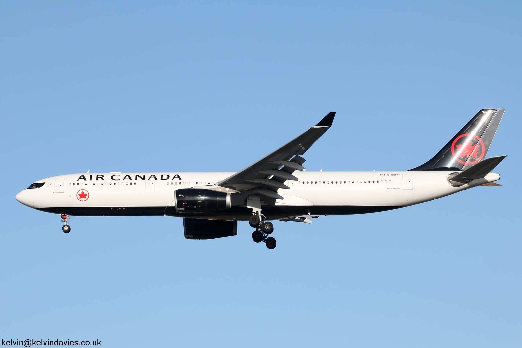 Air Canada A330 C-GOFW