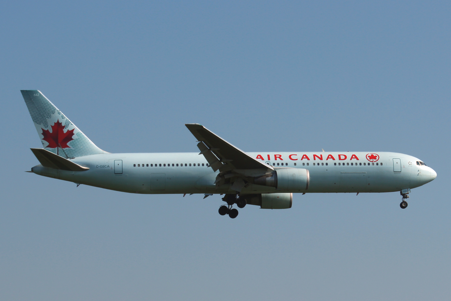 Air Canada 767 C-GSCA