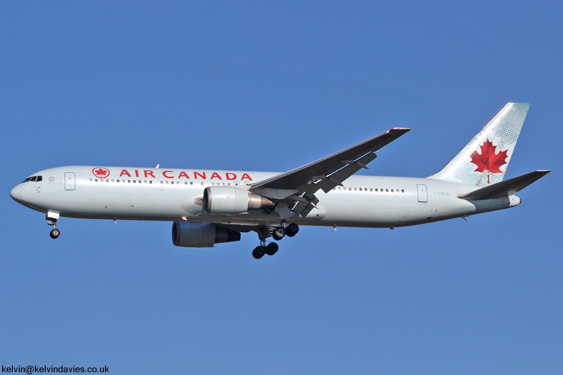 Air Canada 767 C-GSCA