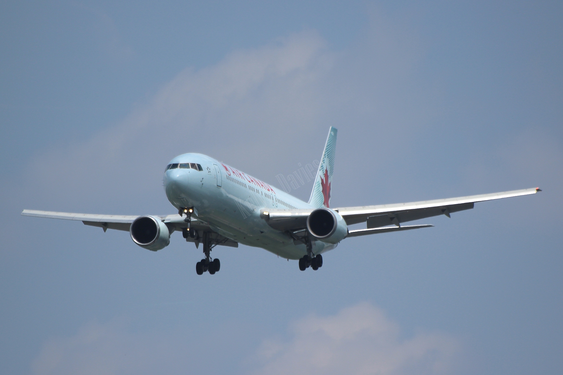 Air Canada 767 C-FCAG
