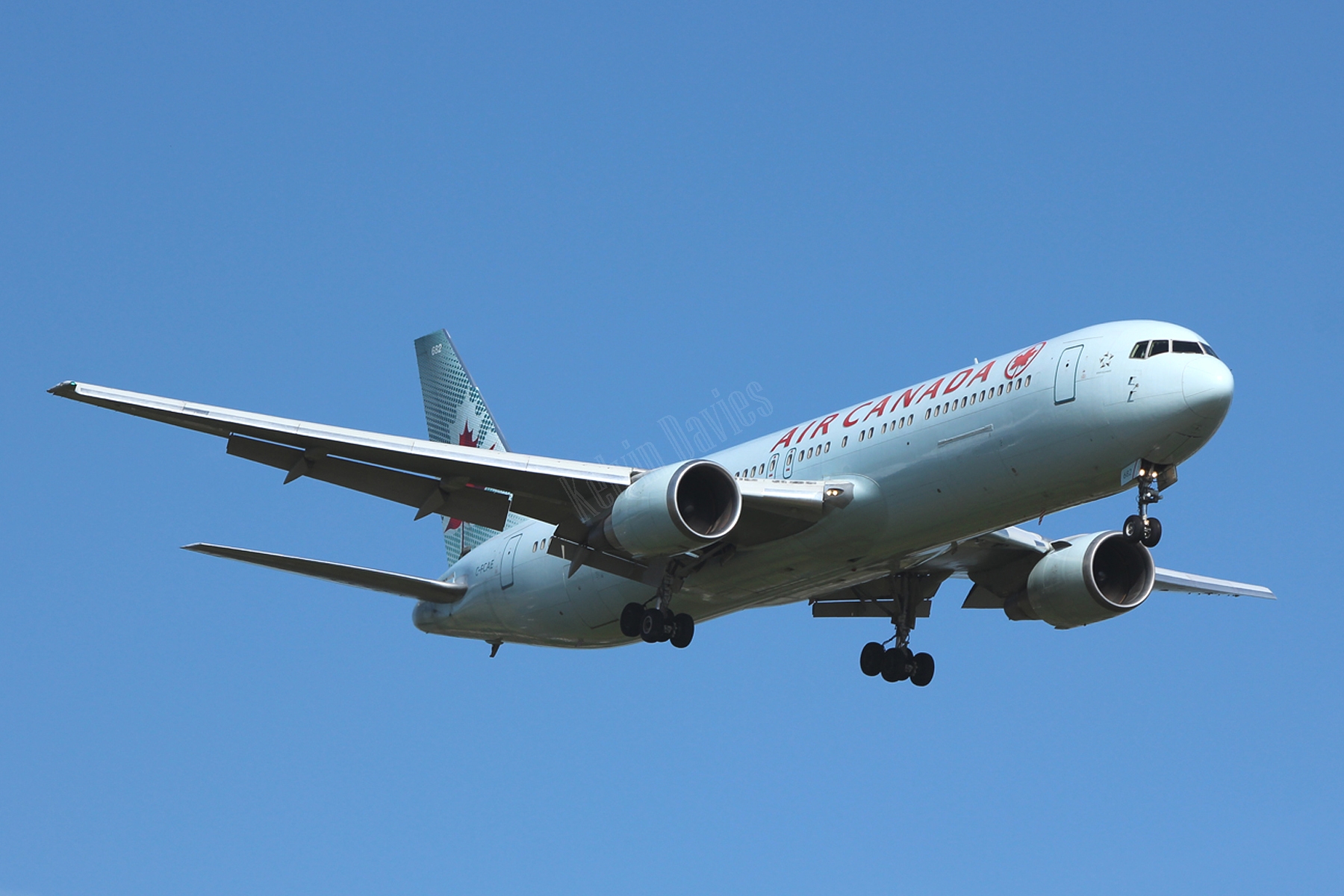 Air Canada 767 C-FCAE