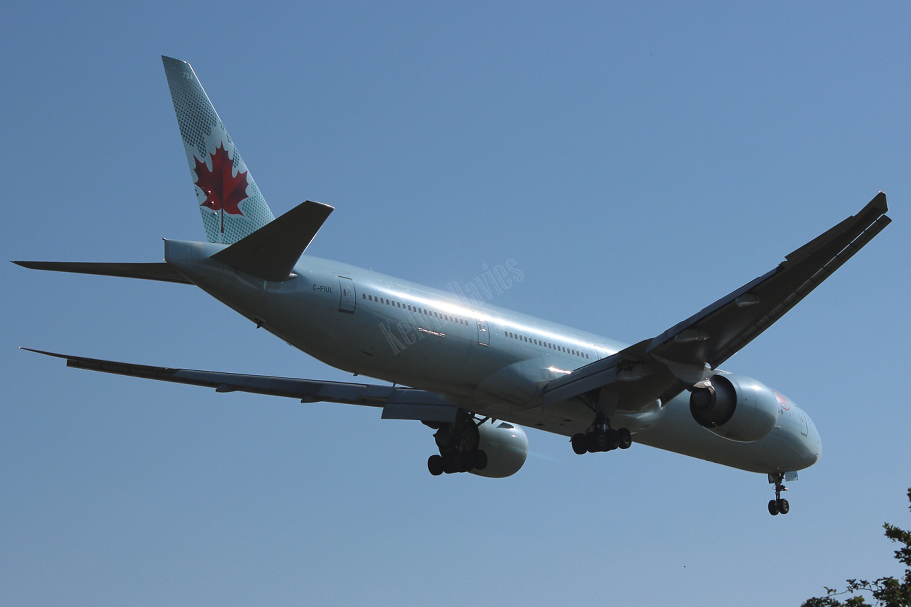 Air Canada 777 C-FIUL