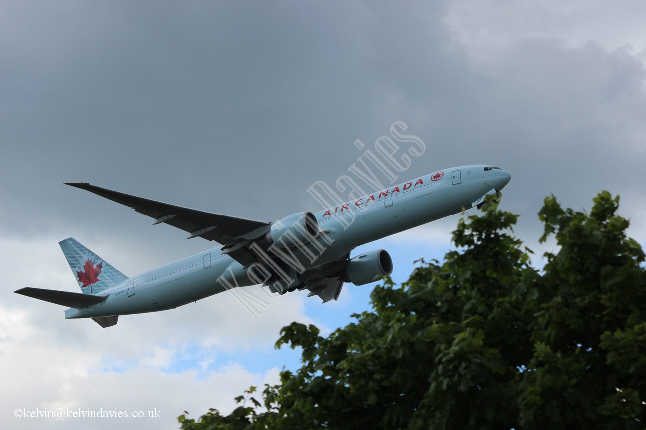 Air Canada 777 C-FIVR