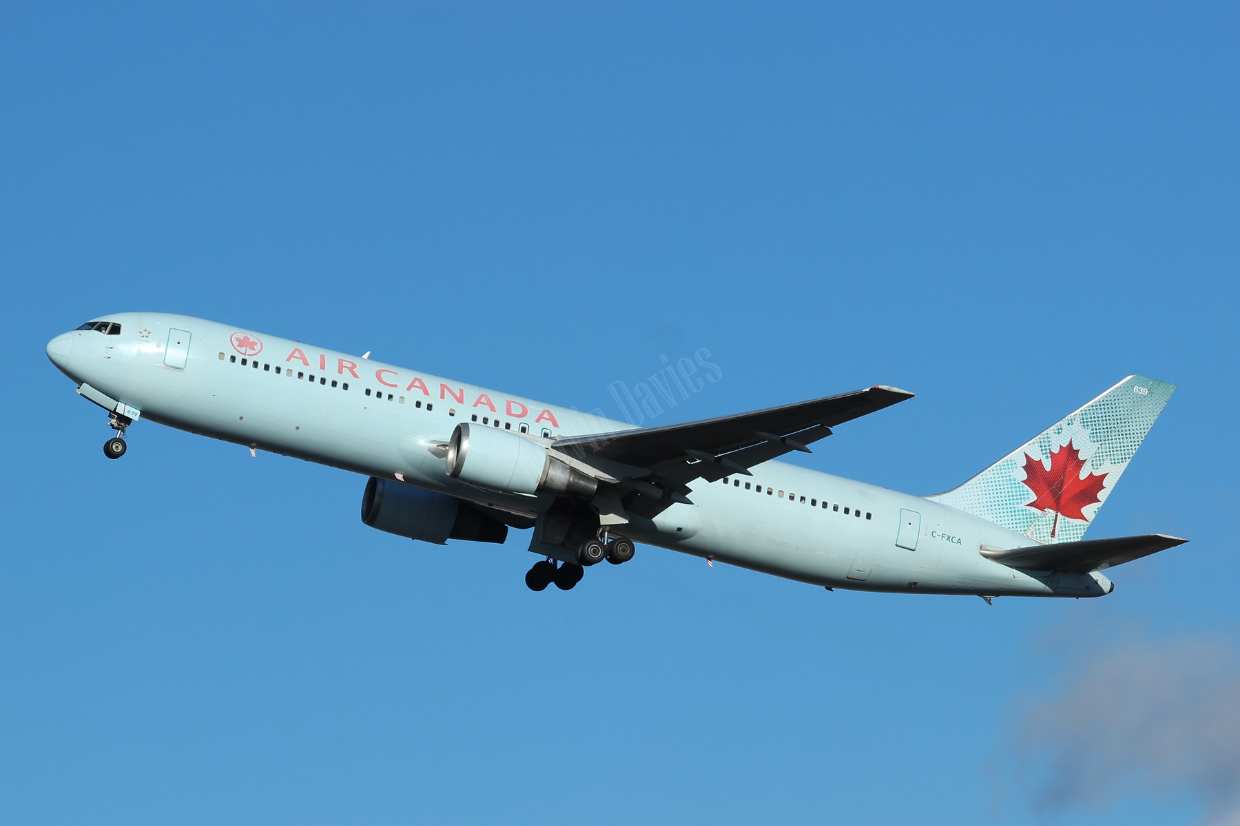 Air Canada 767 C-FXCA