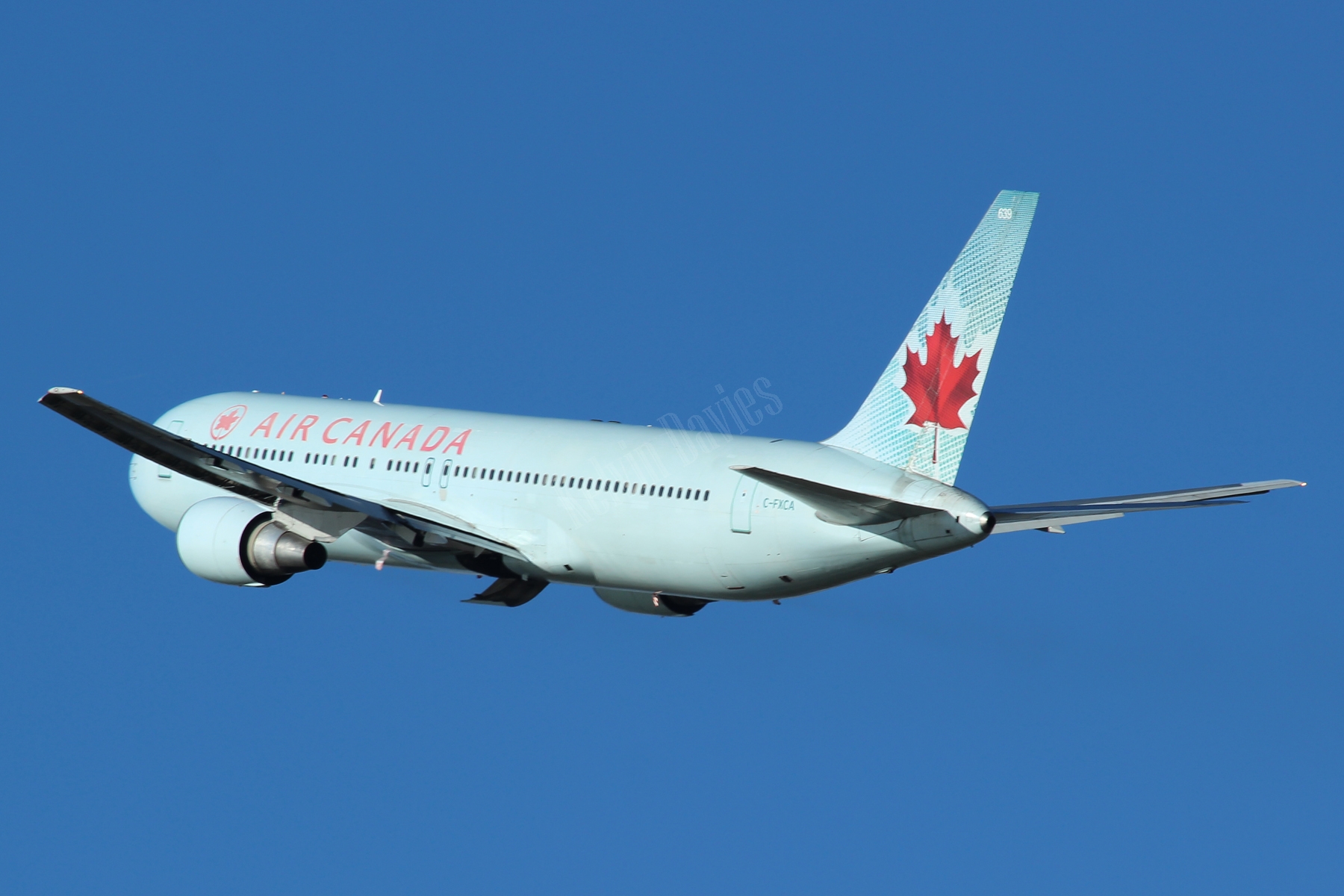Air Canada 767 C-FXCA