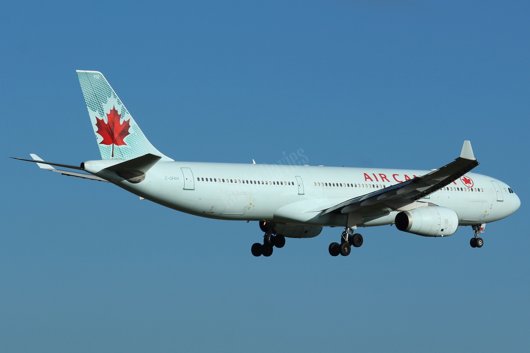 Air Canada A330 C-GFAH