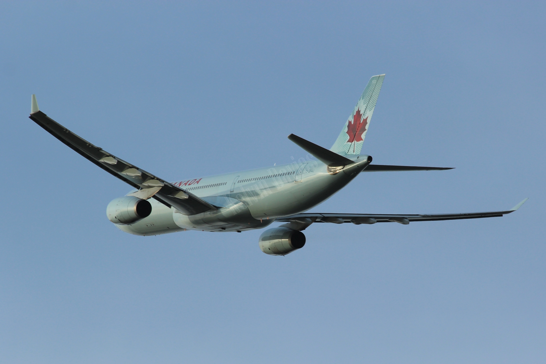 Air Canada A330 C-GFAJ