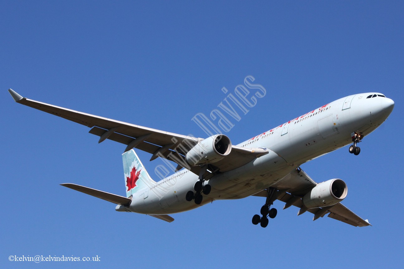 Air Canada A330 C-GFUR