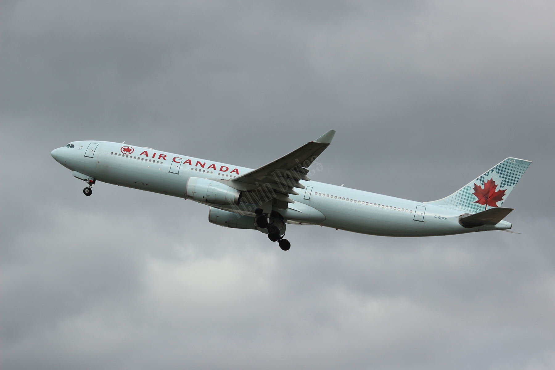 Air Canada A330 C-GHKR