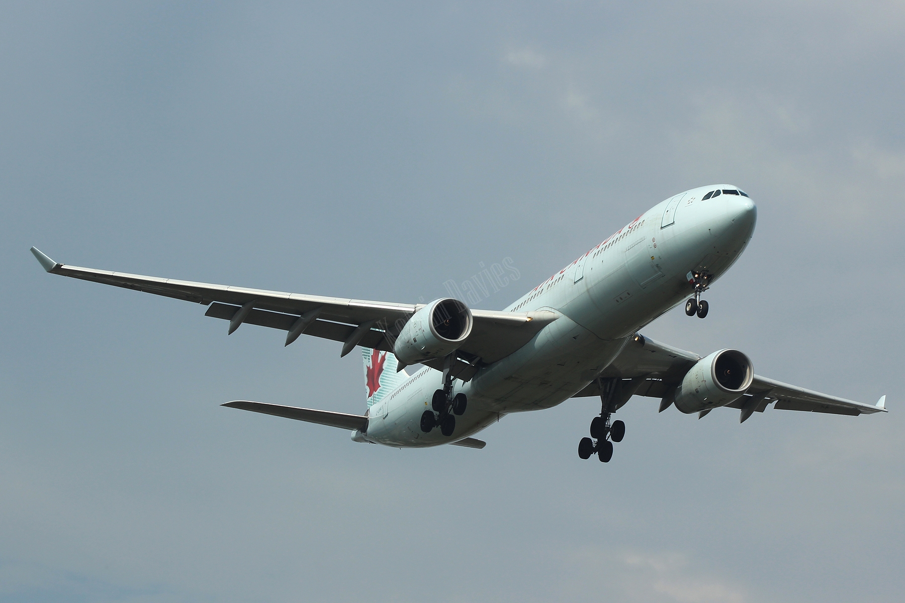 Air Canada A330 C-GHKX