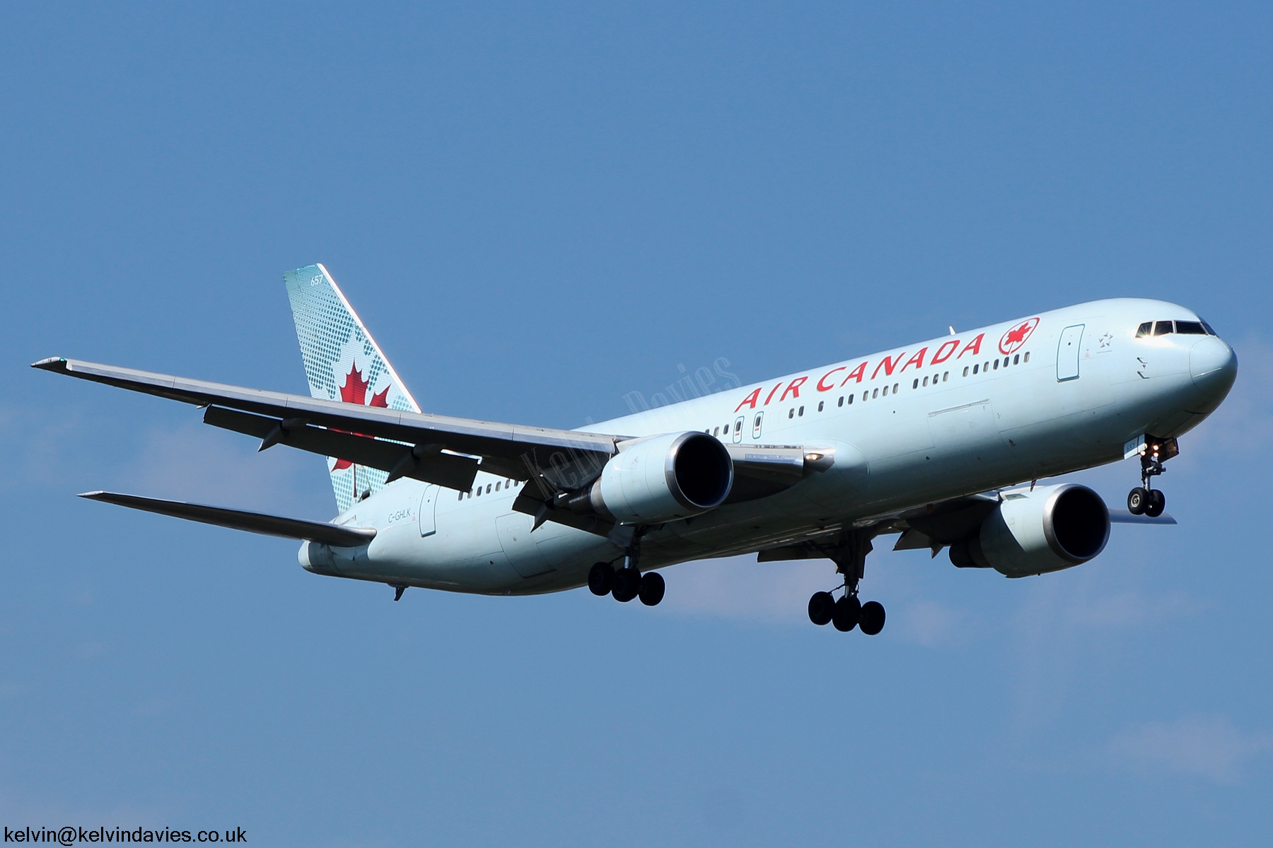 Air Canada 767 C-GHLK