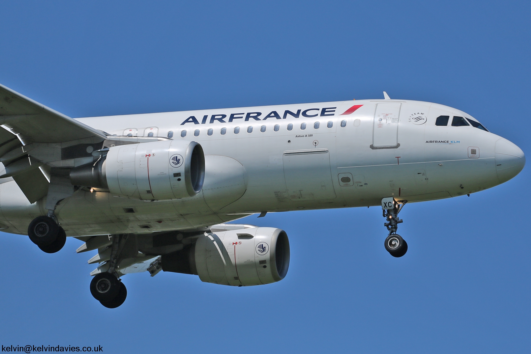 Air France A320 F-GKXC