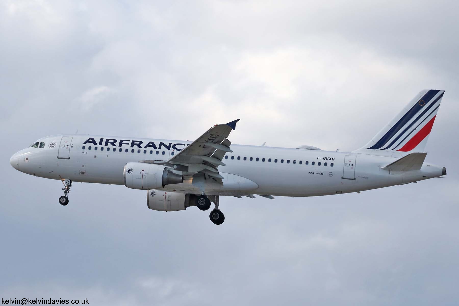 Air France A320 F-GKXG