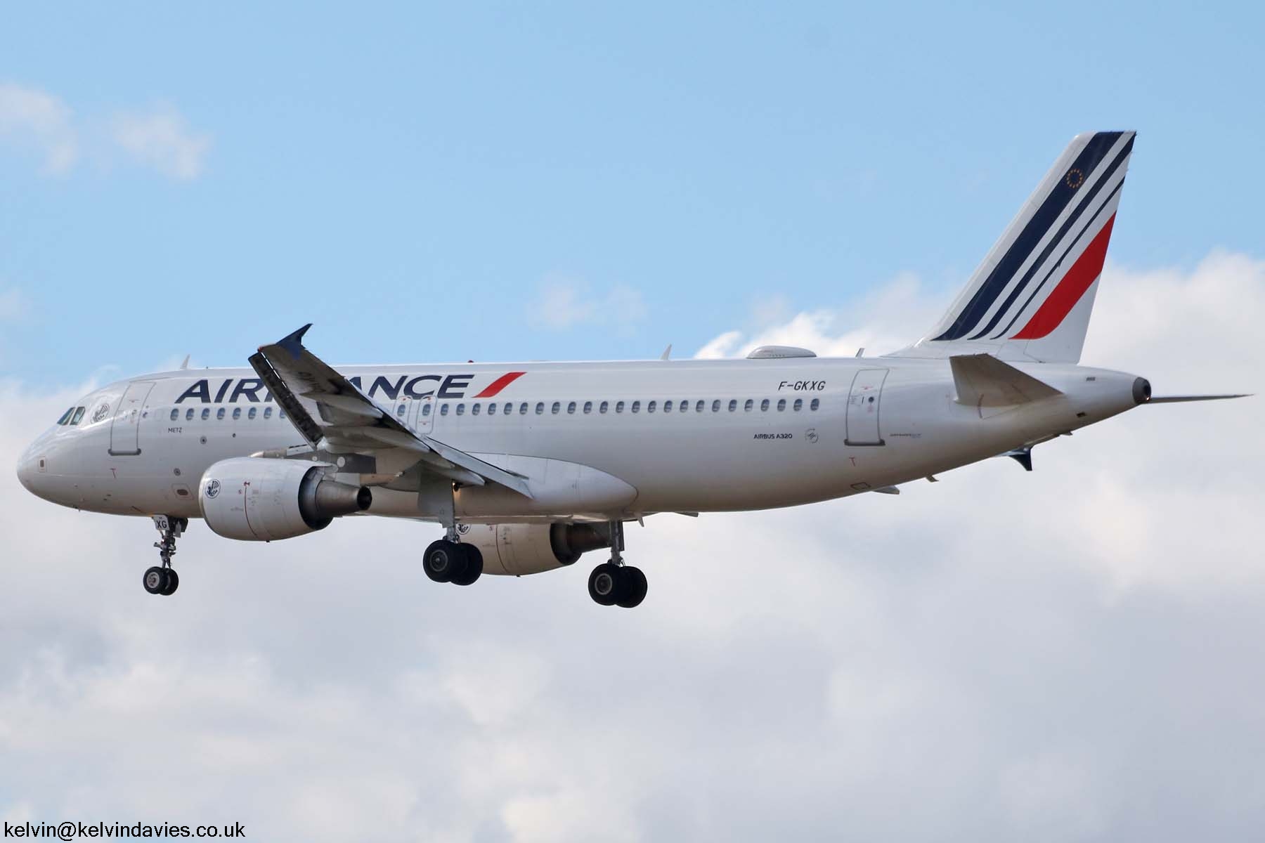 Air France A320 F-GKXG