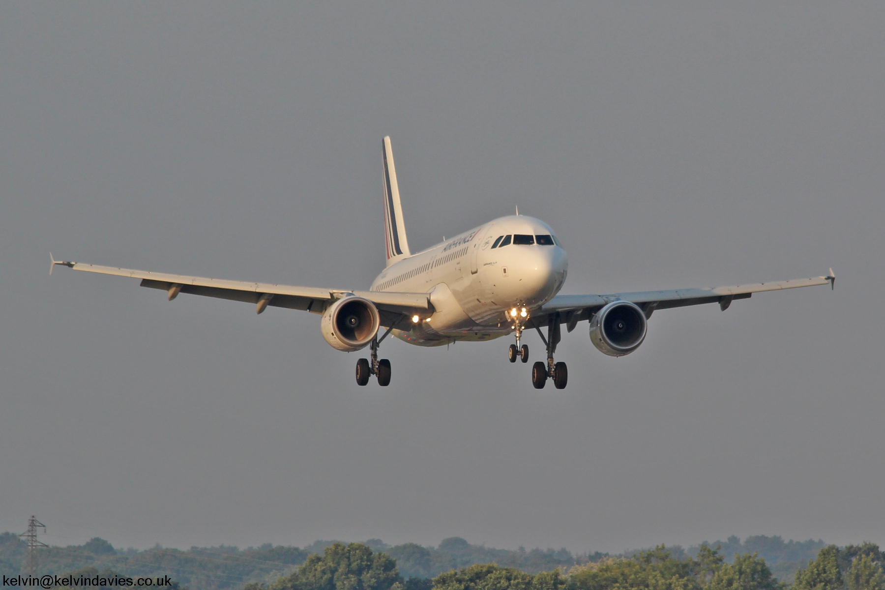 Air France A320 F-GKXJ