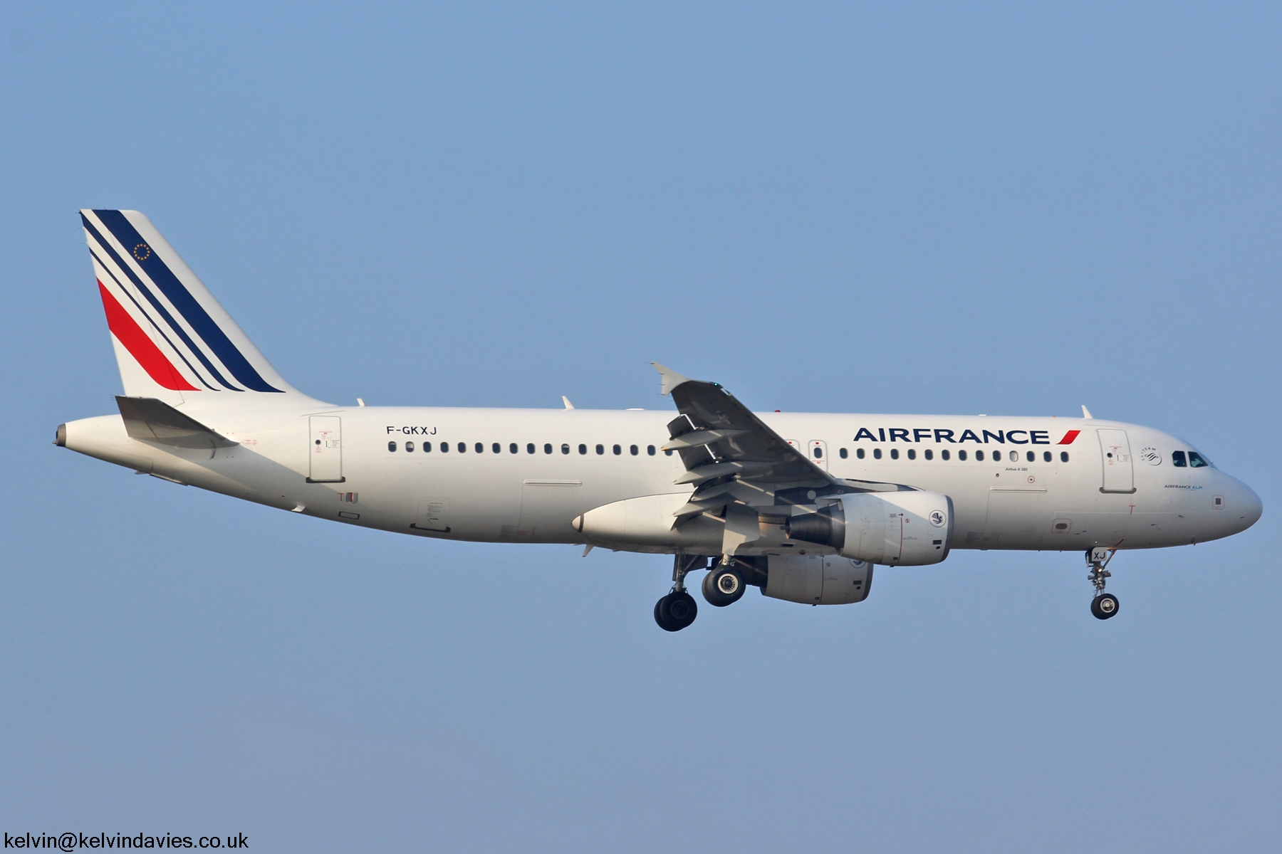 Air France A320 F-GKXK