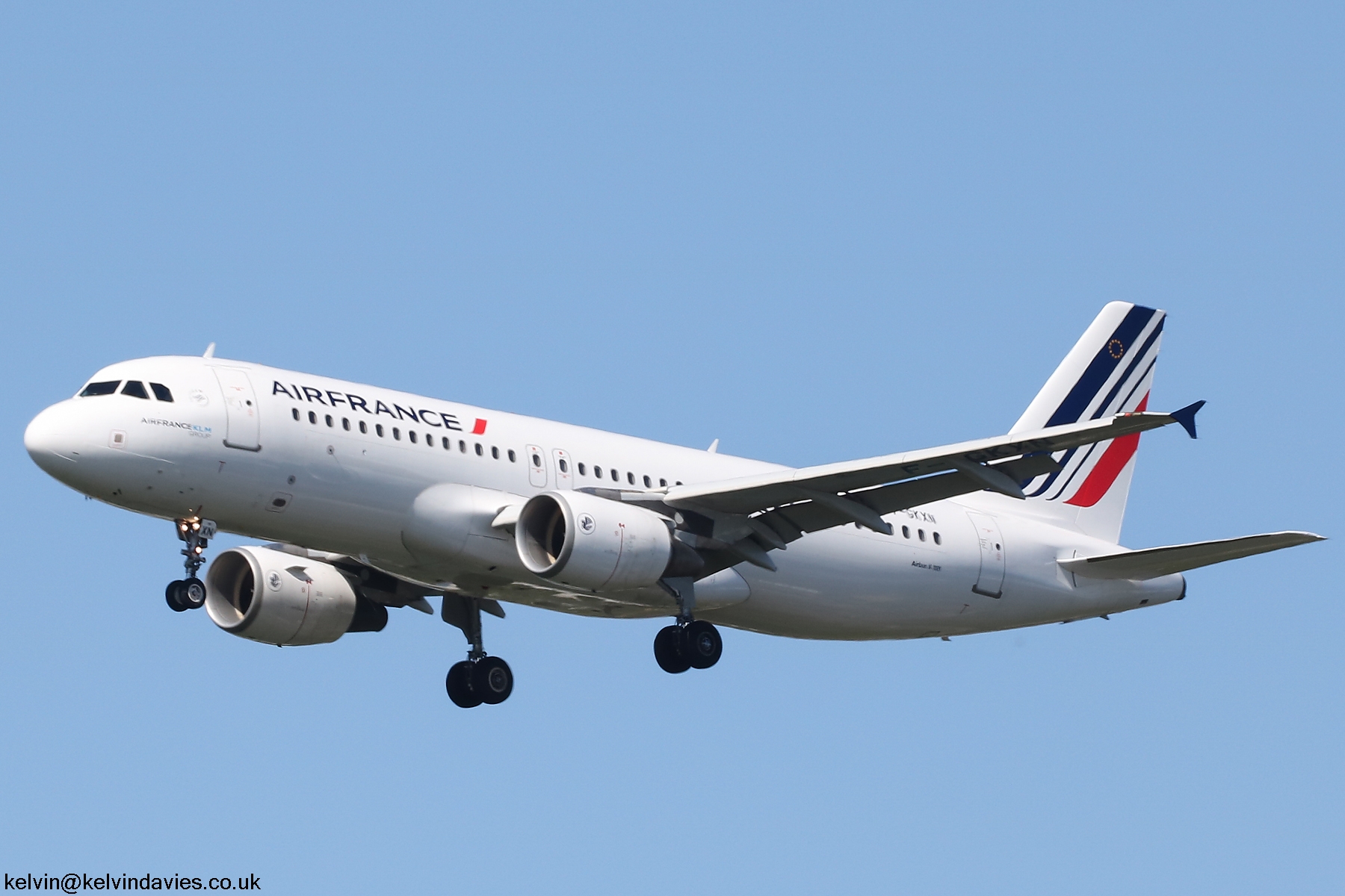 Air France A320 F-GKXN