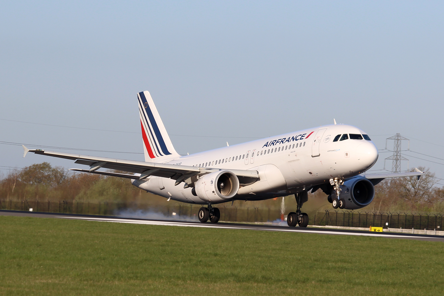 Air France A320 F-GKXP