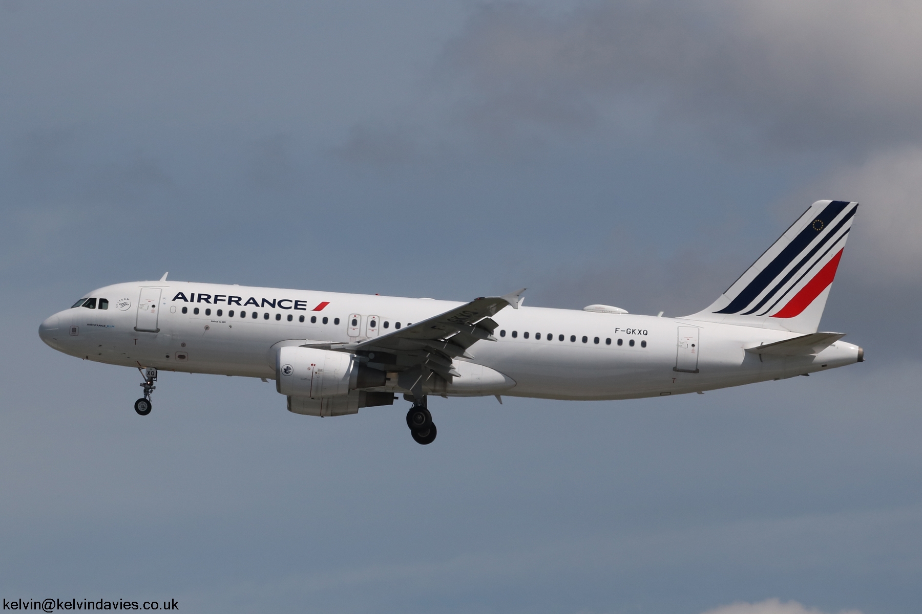 Air France A320 F-GKXQ