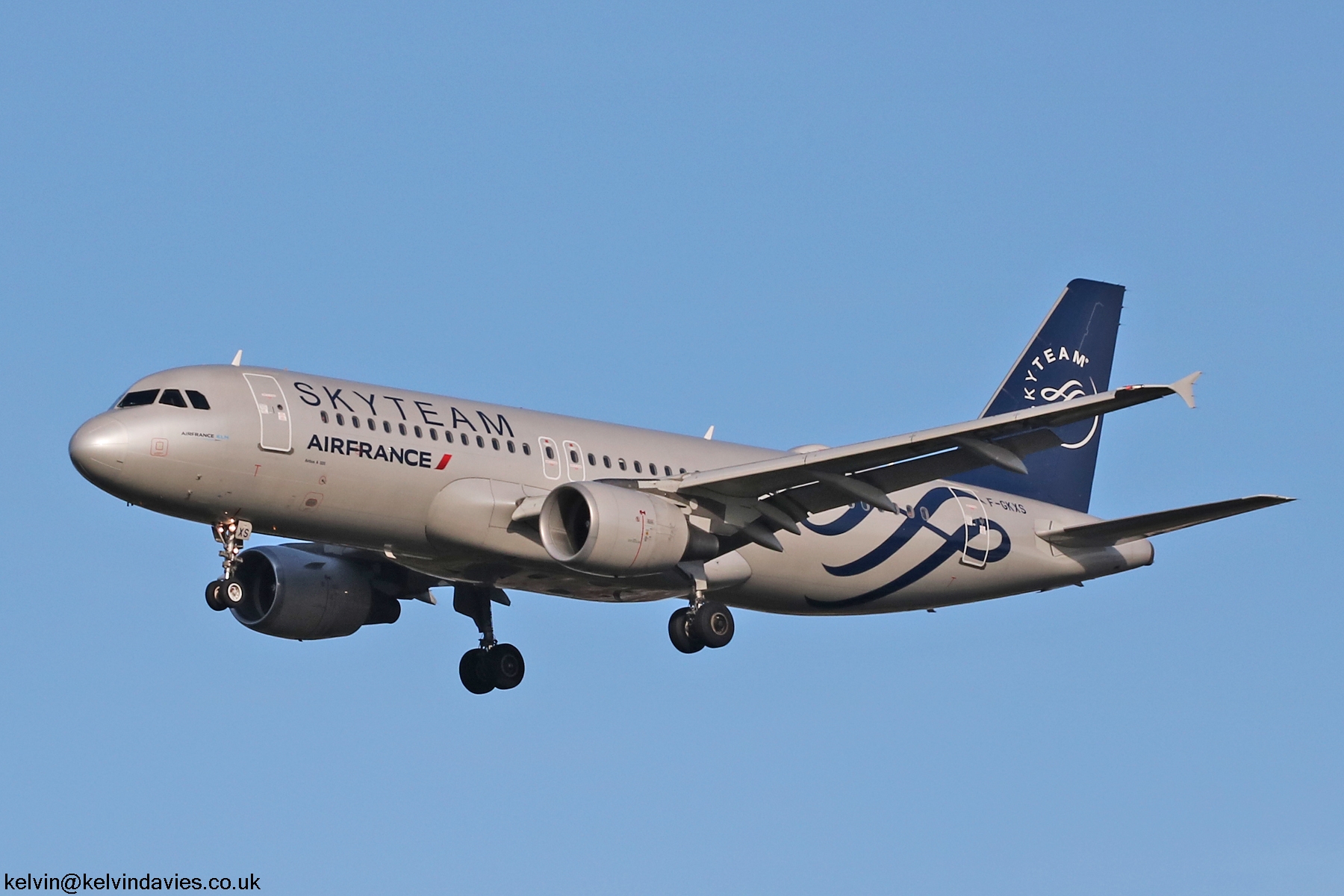 Air France A320 F-GKXS