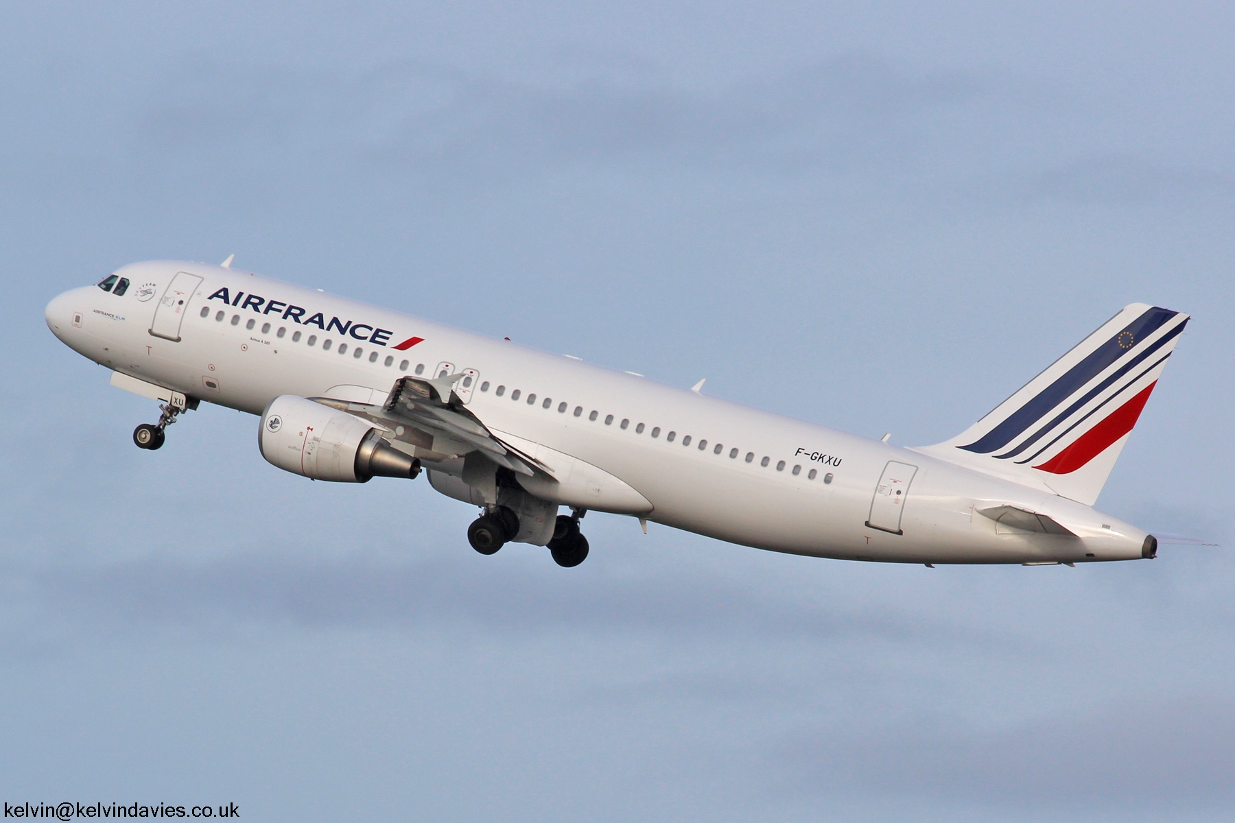 Air France A320 F-GKXU