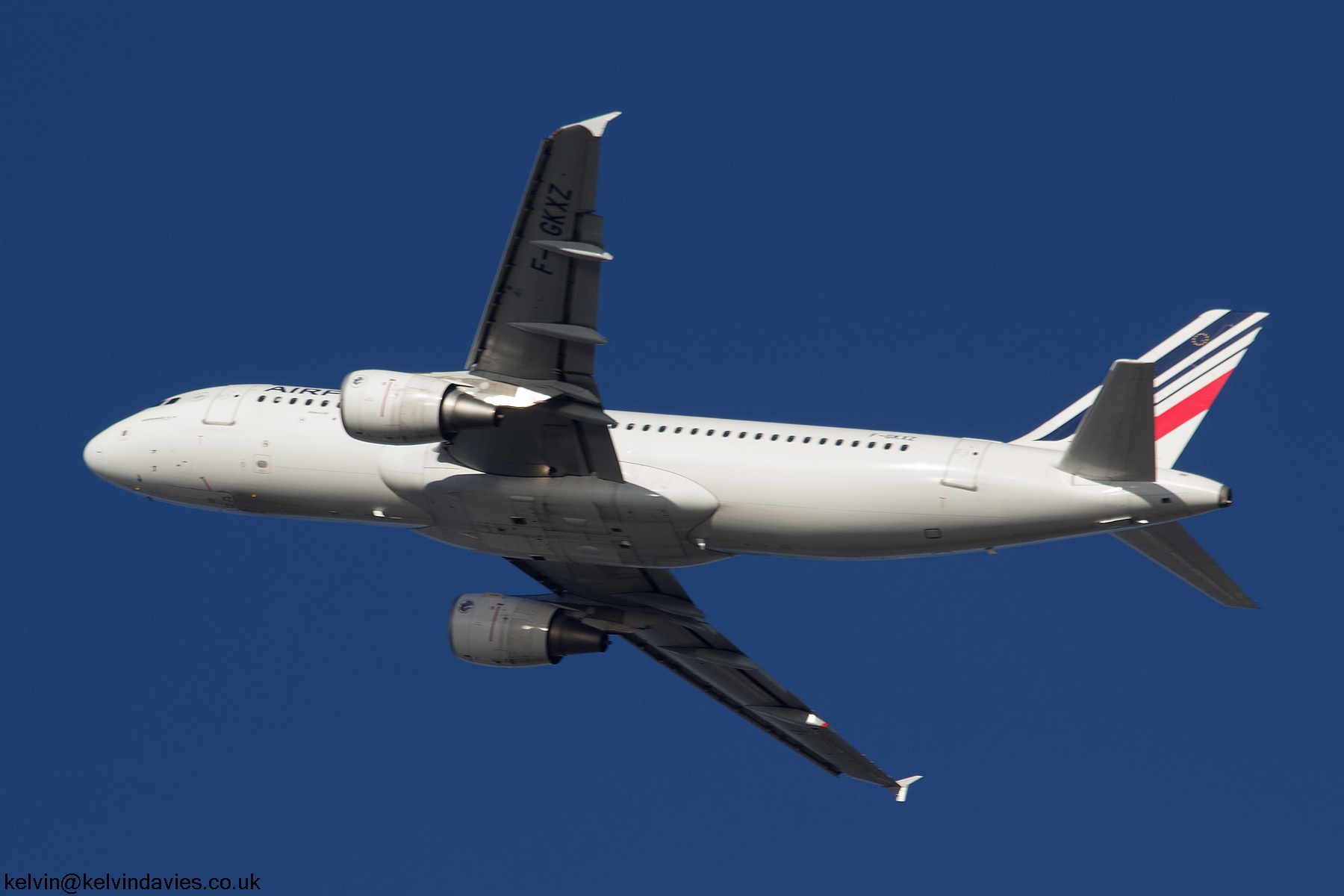 Air France A320 F-GKXZ