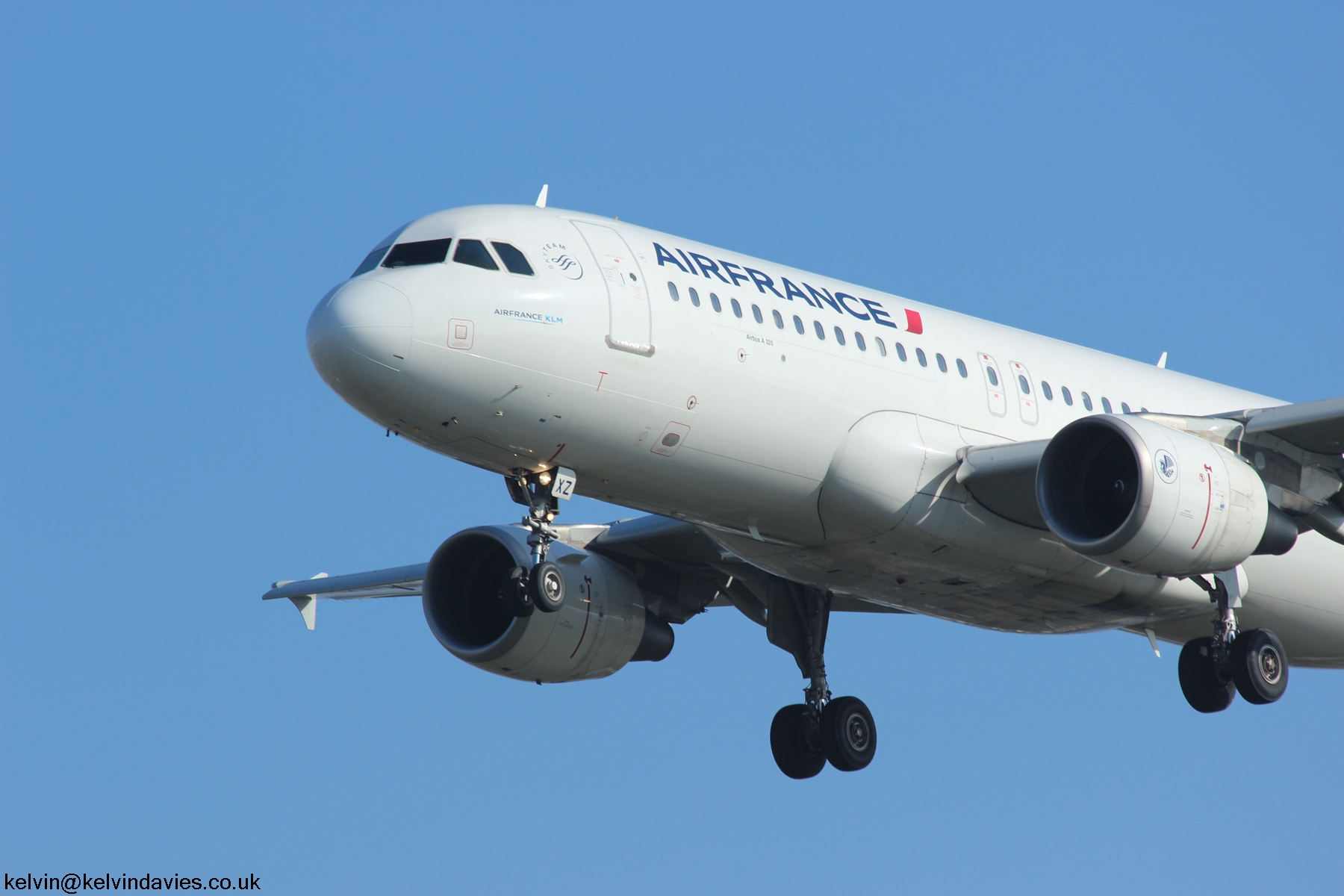 Air France A320 F-GKXZ