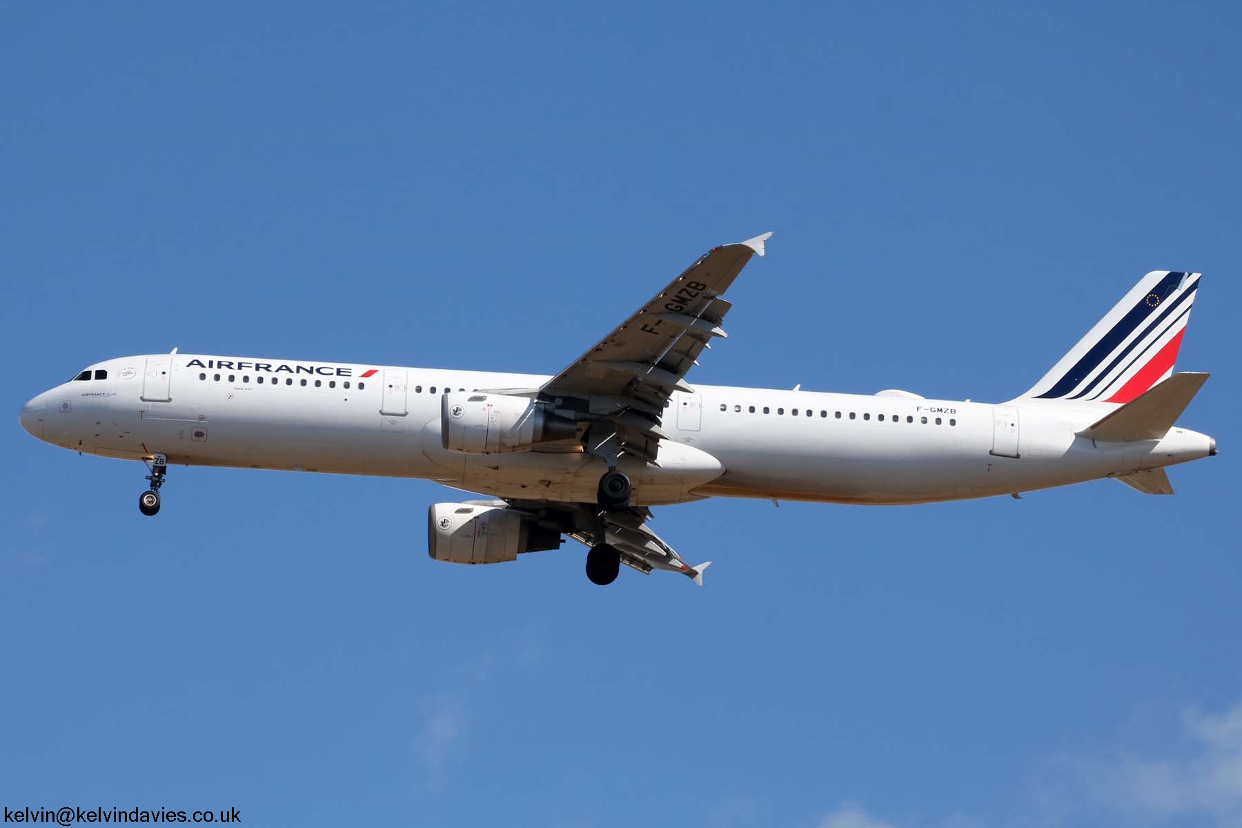 Air France A321 F-GMZB