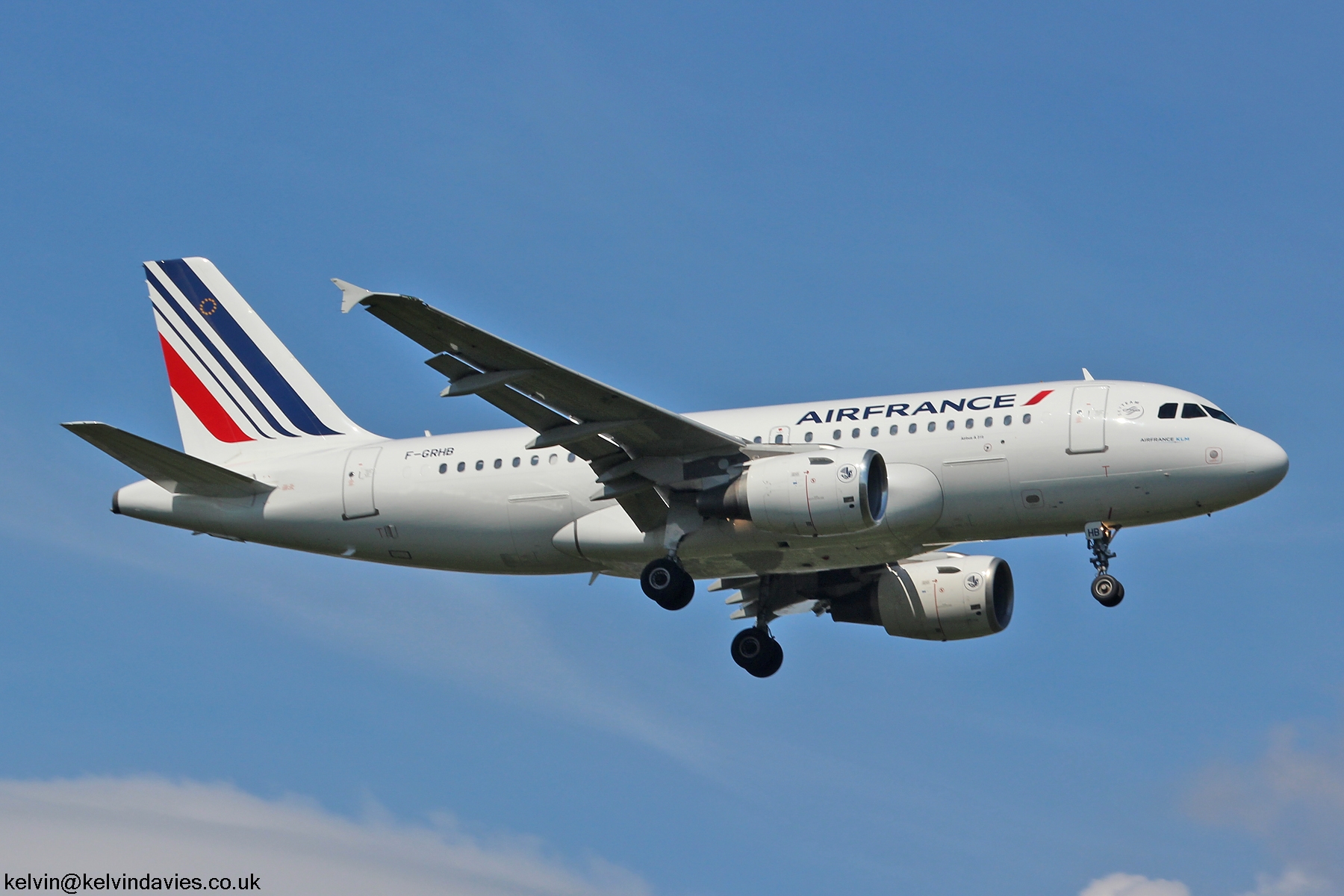 Air France A319 F-GRHB