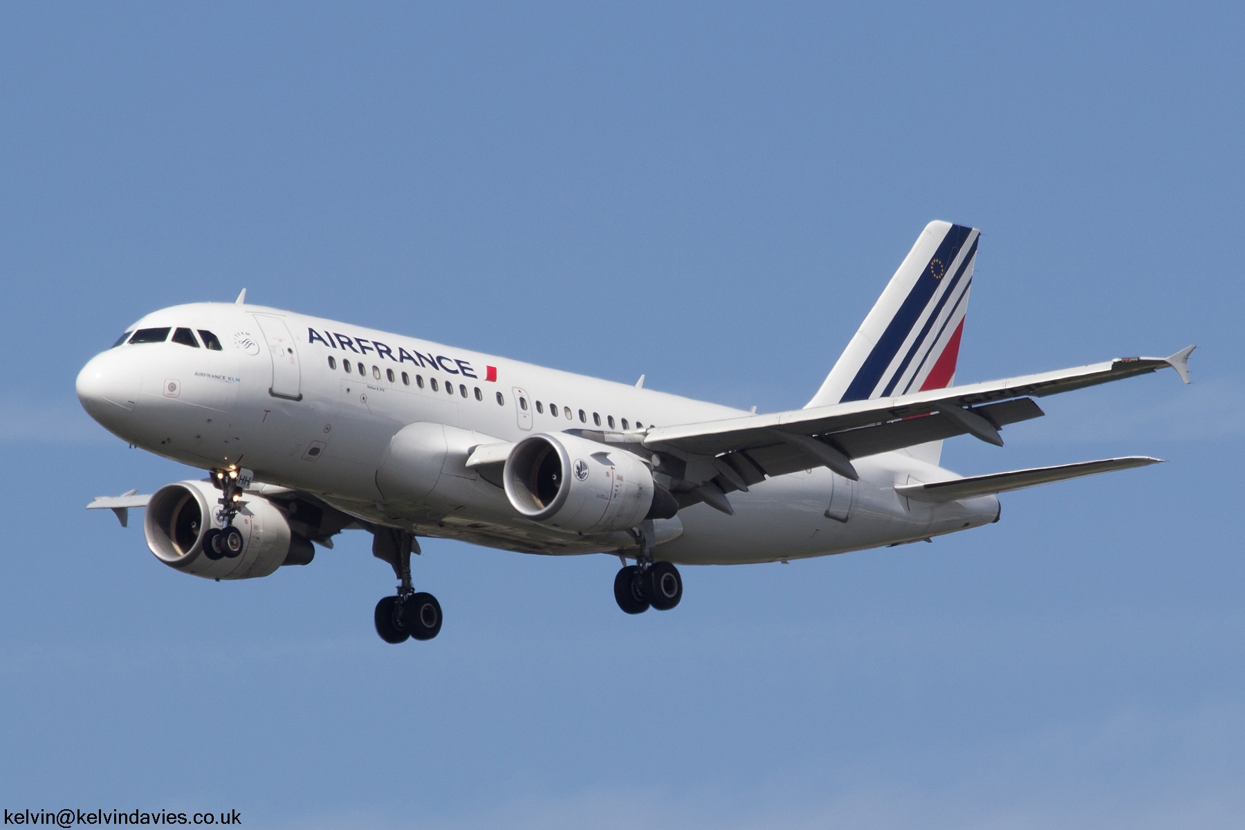 Air France A319 F-GRHH