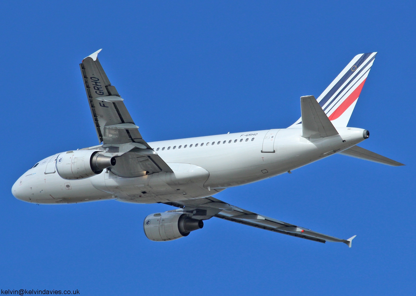 Air France A319 F-GRHO