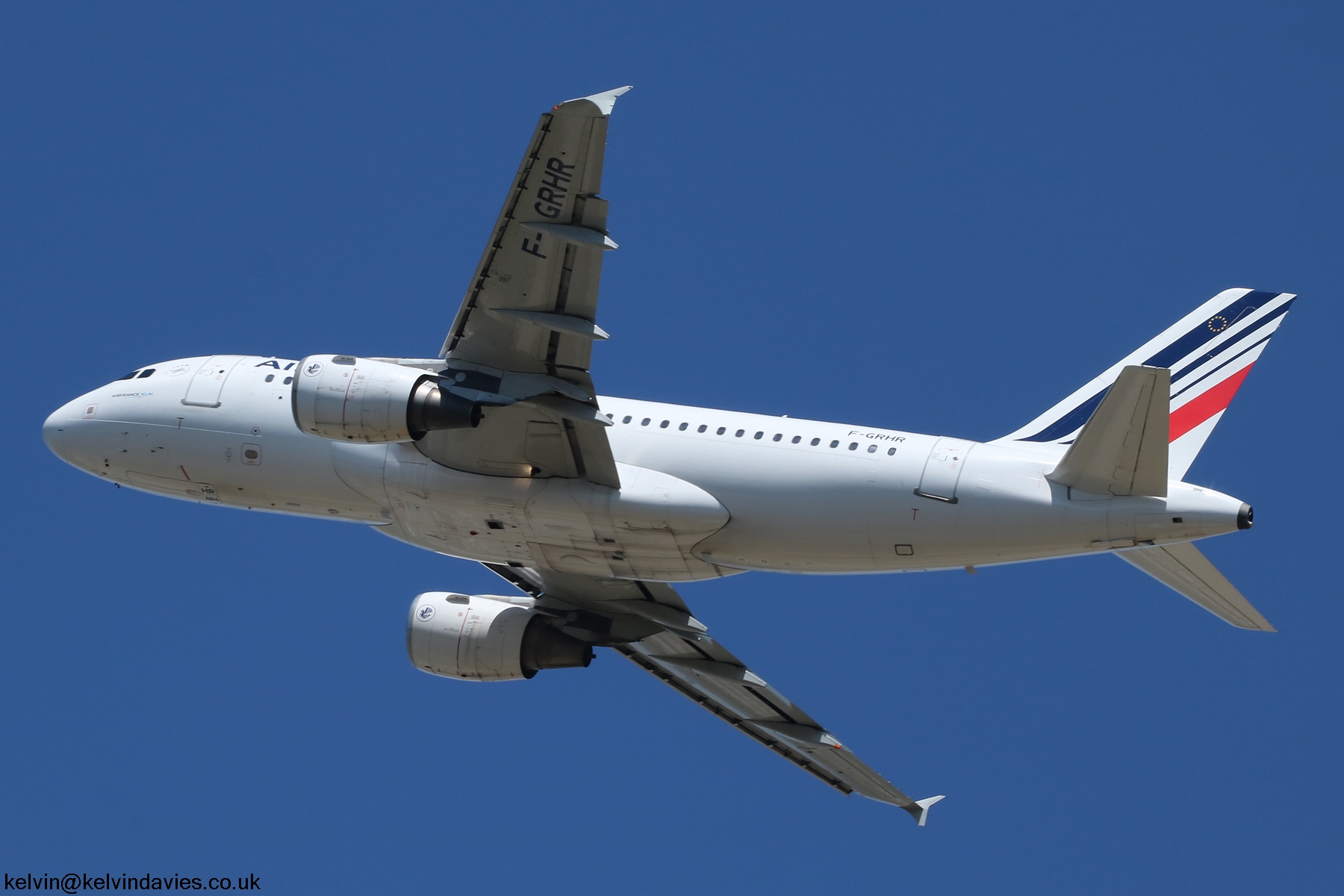 Air France A319 F-GRHR