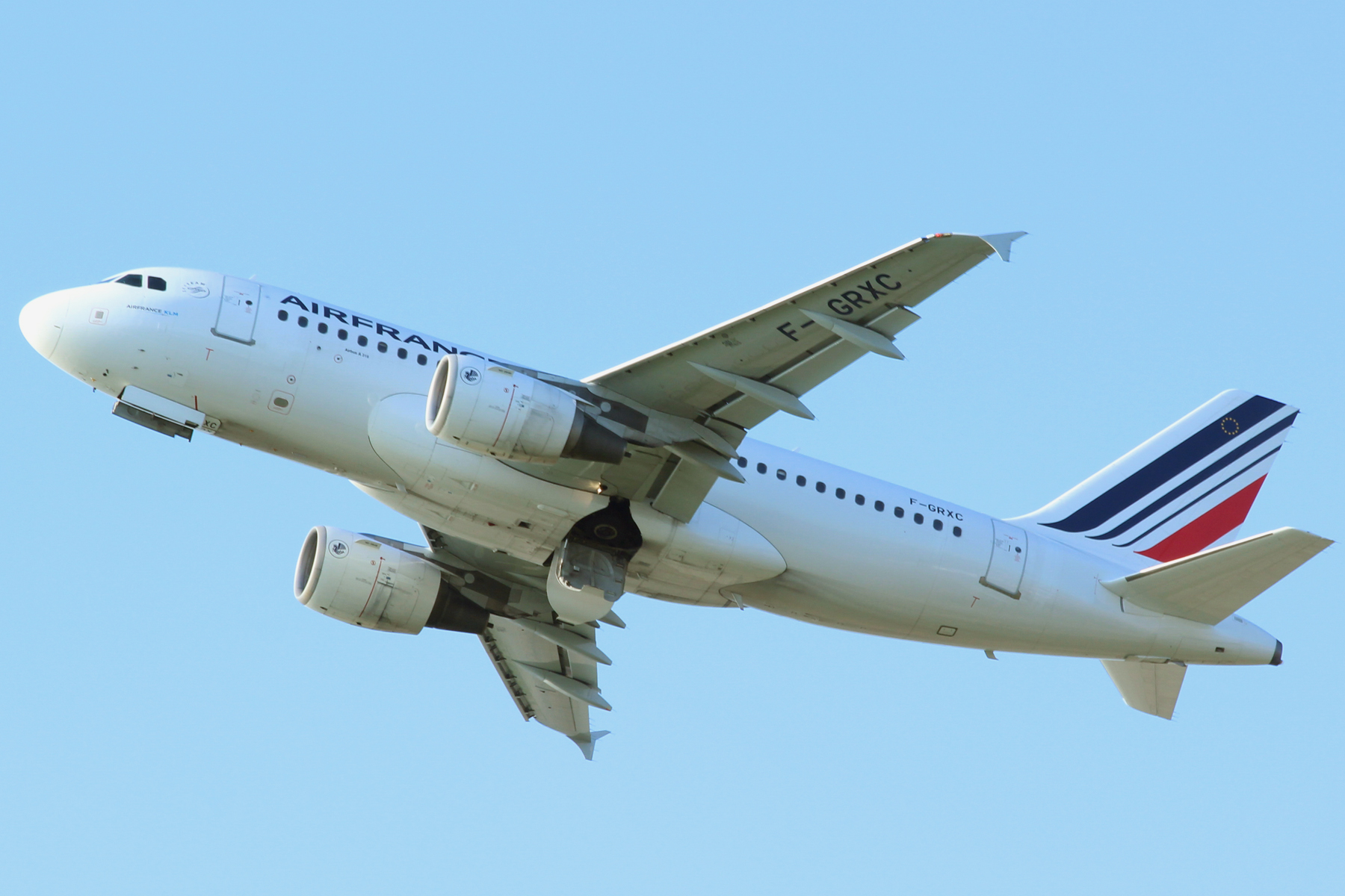 Air France A319 F-GRXC