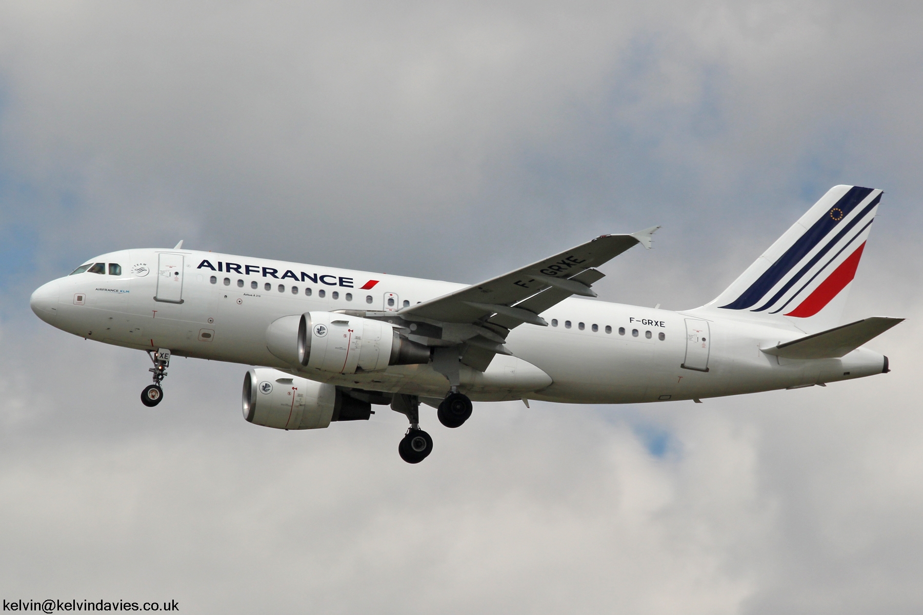Air France A319 F-GRXE